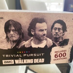 Trivial Pursuit AMC Walking Dead